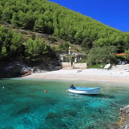 Secluded Fisherman's Cove Bratinja Luka, Korcula - 11653 Zrnovo