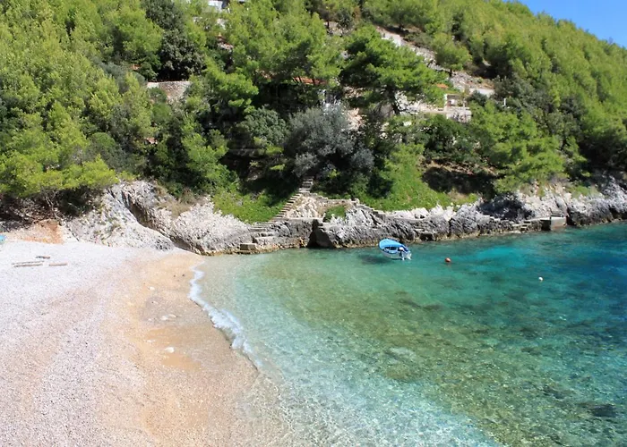 Secluded Fisherman's Cove Bratinja Luka, Korcula - 11653 Casa vacanze Zrnovo