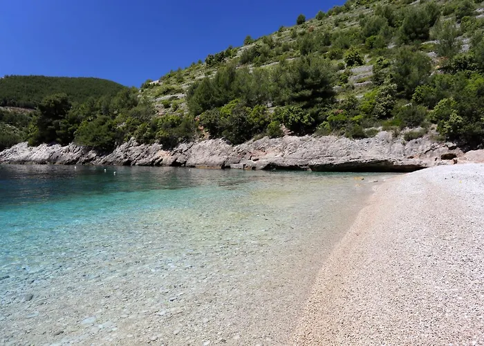 Secluded Fisherman's Cove Bratinja Luka, Korcula - 11653 Casa vacanze Zrnovo