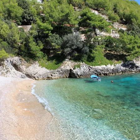Secluded Fisherman's Cove Bratinja Luka, Korcula - 11653 Feriehus Zrnovo
