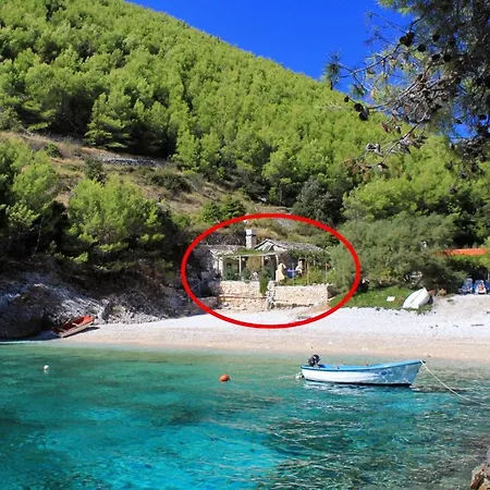 Secluded Fisherman's Cove Bratinja Luka, Korcula - 11653 Zrnovo