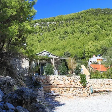 Secluded Fisherman's Cove Bratinja Luka, Korcula - 11653 Casa de Férias