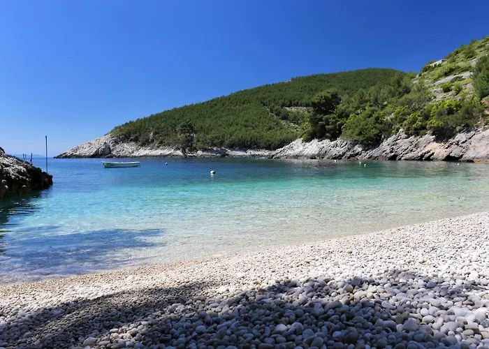 Secluded Fisherman's Cove Bratinja Luka, Korcula - 11653 Сasa de vacaciones *