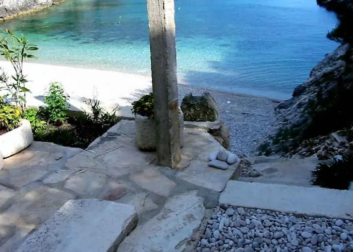 Сasa de vacaciones Secluded Fisherman's Cove Bratinja Luka, Korcula - 11653 *