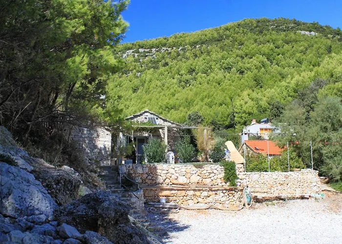 Secluded Fisherman's Cove Bratinja Luka, Korcula - 11653 Сasa de vacaciones